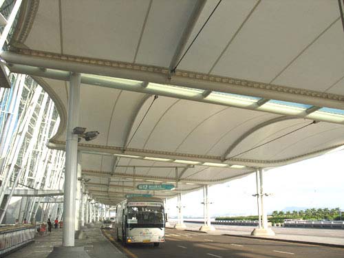 充氣膜垃圾填埋場